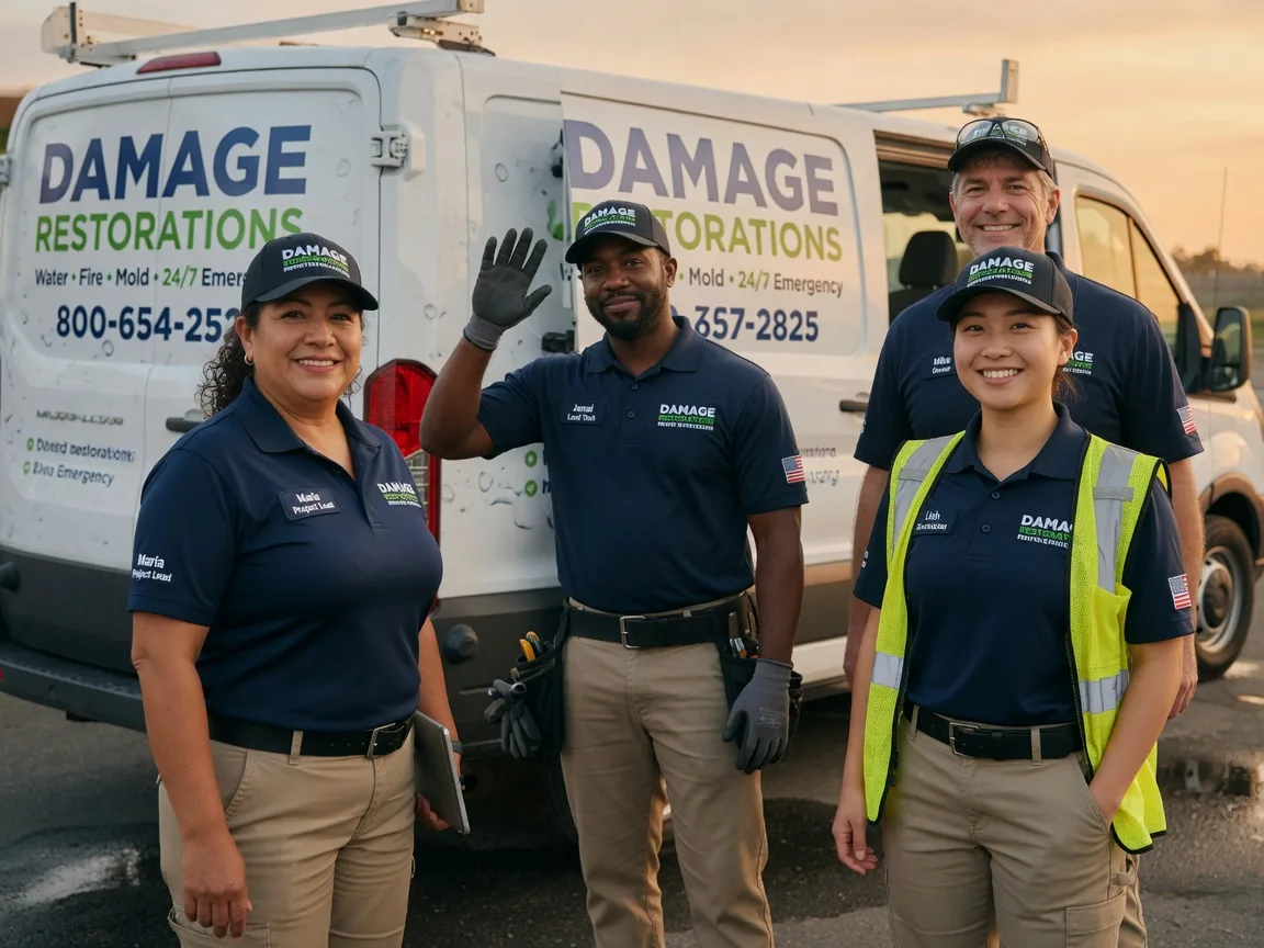Water Damage Restoration company in Resaca, GA