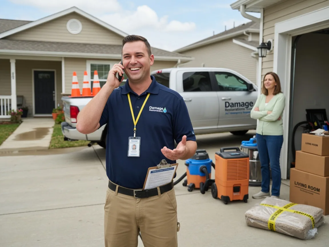Water Damage Restoration Resaca, GA FAQs